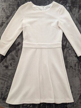Club Monaco White Dress
